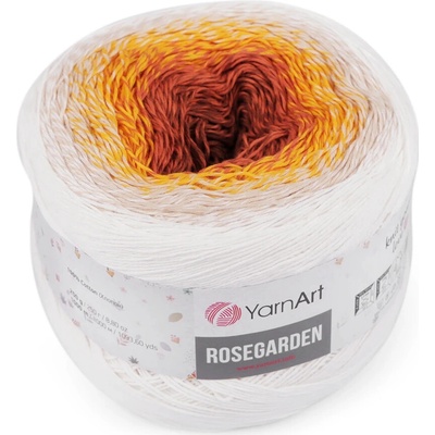 Příze Yarn Art Rosegarten krémová 1000 m