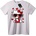 NOONEBRAND Тениска Hello Kitty Сърце Слънчеви Очила - L, White