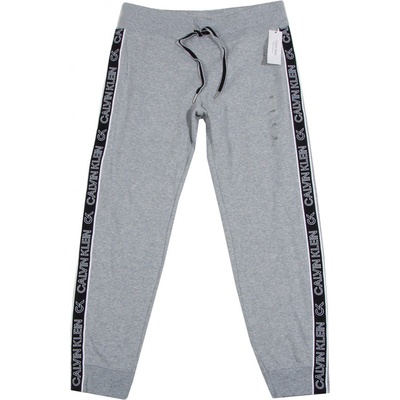 Calvin Klein Pants Performance Sport Sweatpants šedé