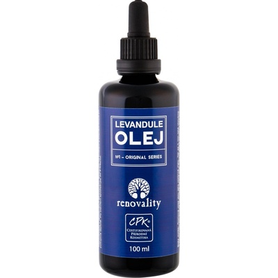 Renovality masážny a telový olej Levanduľa 100 ml