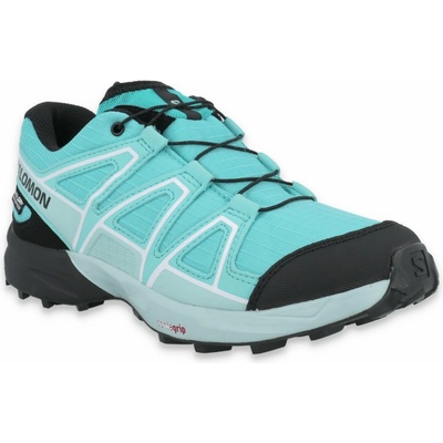 Salomon Speedcross Wp J L47733900 blue curacao/black/iced aqua