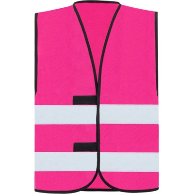 Korntex vesta KXFW Dortmund funkční reflexní pink Růžová