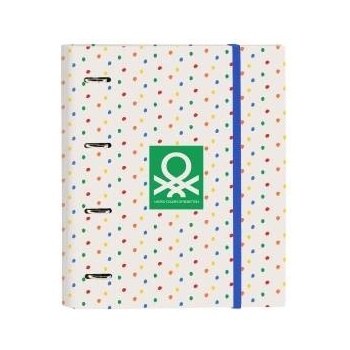 Benetton Папка с пръстени Benetton Topitos (27 x 32 x 3.5 cm)