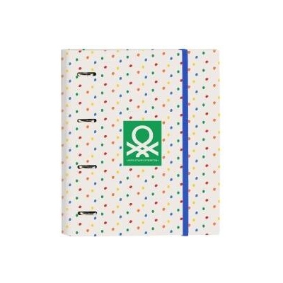 Benetton Папка с пръстени Benetton Topitos (27 x 32 x 3.5 cm)