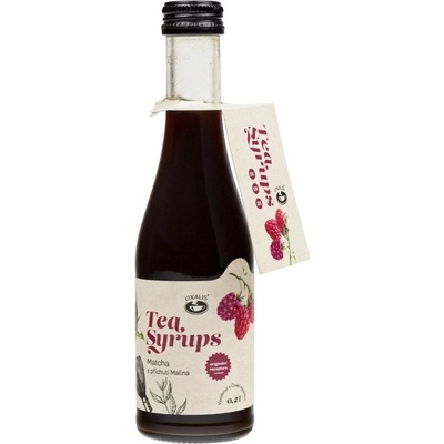 Tea Syrups Matcha s příchutí Malina 200 ml