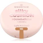 essence silky CUSHION FOUNDATION фон дьо тен в гъба със средно покритие цвят 165 12 гр