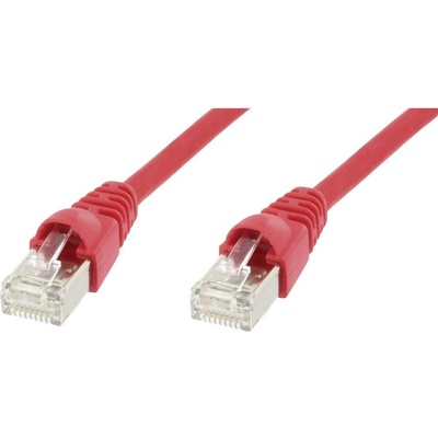 Telegärtner 100007975 RJ45 CAT 6A S/FTP 1m červený