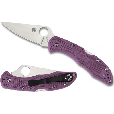 Spyderco Delica 4 Lightweight Flat Ground C11FPPR