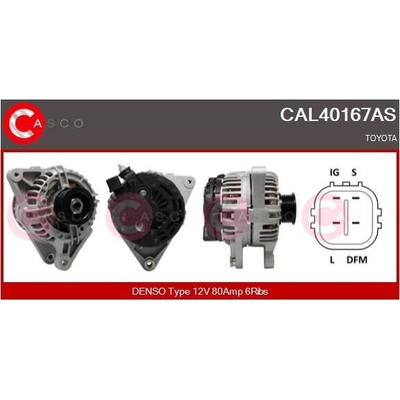 Generátor CASCO CAL40167AS