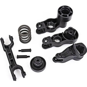 Traxxas Серво сейвър Traxxas XRT Steering bellcranks/ servo saver/ servo saver spring/ draglink/ 3x20mm shoulder screws (2) TRX7843 (TRX7843)