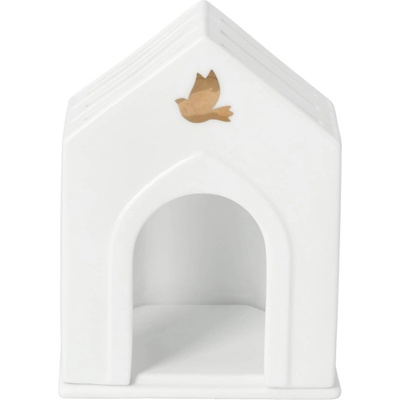 räder Porcelánový svícen Holy Chapel, bílá barva, porcelán