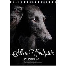 Silken Windsprite im Portrait Tisch DIN A5 hoch CALVENDO Monats 2025