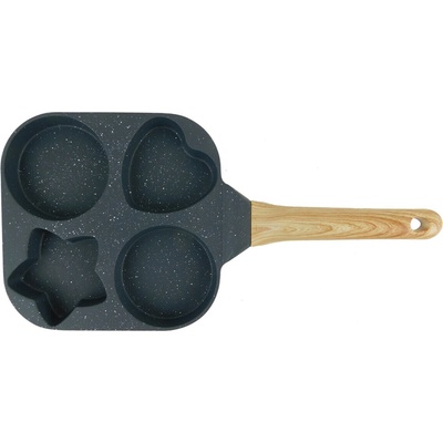 MAKRO Panvica na lievance 18,5cm, 2x kruh, 1x srdce , 1x hviezda