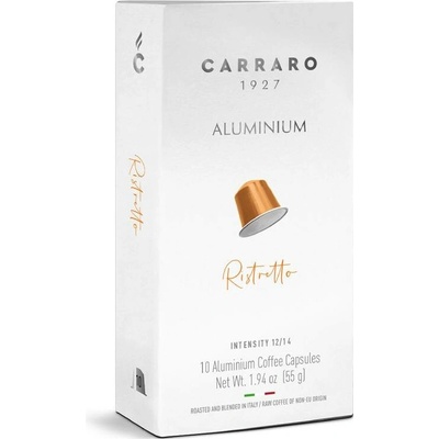 Carraro Caffe Ristretto 10 x 5,5 g