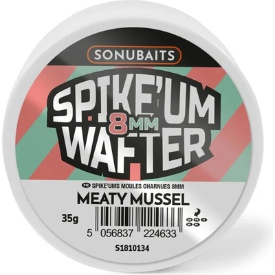Sonubaits Wafters Spike'um Wafter 8 mm 35 g Meaty Mussel