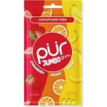 PÜR Дъвки PÜR Xylitol, ягода-портокал-банан, 20 бр