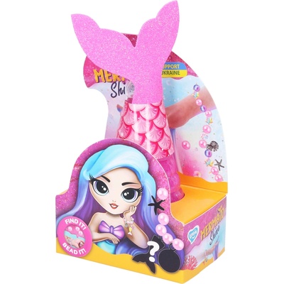 Wiky Sliz tvarovacia morská víla ružová glitter 250 ml