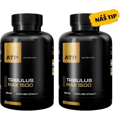 ATP Tribulus Max 1500 120 tablet – Hledejceny.cz