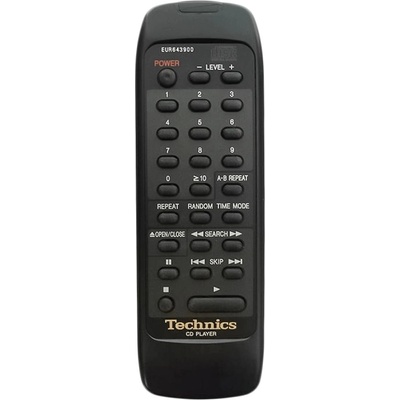 GENERAL Technics eur643900 - дистанционно управление дубликат (eur643900)
