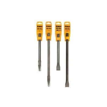 DeWALT SDSMAXSET Sada sekáčů SDS MAX špičaté/ploché (4 ks)
