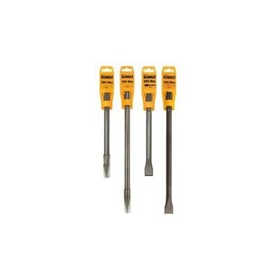 DeWALT SDSMAXSET Sada sekáčů SDS MAX špičaté/ploché (4 ks)