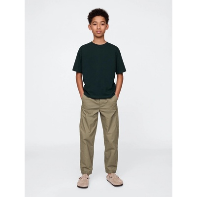GAP Detské nohavice Everyday Joggers Zelená