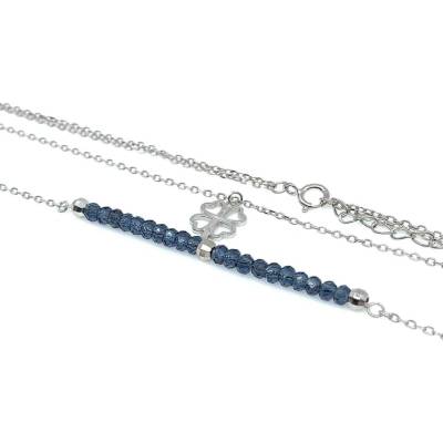 Jan Kos jewellery Stříbrný řetízek s přívěskem 12117608