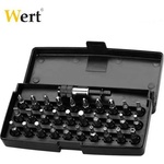 Wert Комплект накрайници за отвертка (31 части) / wert 2231 / (w 2231)