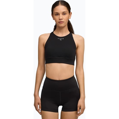 PUMA Спортен сутиен PUMA Hyrox Shapeluxe High Neck black