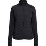 Tenson txlite hybrid zip / Дамско хибридно бързосъхнещо яке - черно m (84806700202)