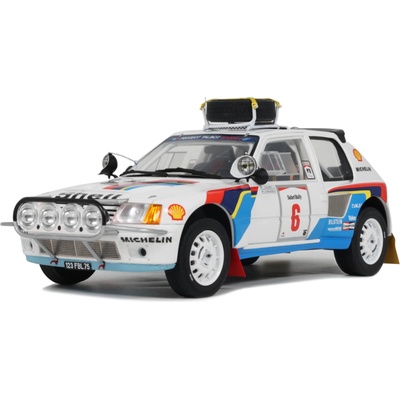 Peugeot 205 Turbo 16 6 Salonen/Harjanne Safari Rally 1985 1:18 OttOmobile