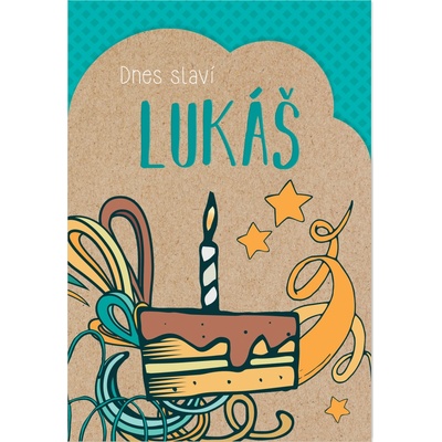 Albi Přání k svátku - Lukáš