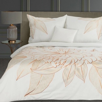 DESIGN 91 obliečky na posteľ z bavlneného mako saténu Blanca 9 prikrývka