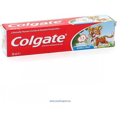 Colgate Junior Bubble Fruit 50 ml