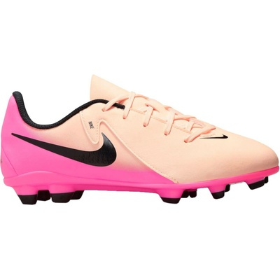 Nike JR PHANTOM GX II CLUB FG/MG oranžová,ružová,čierna
