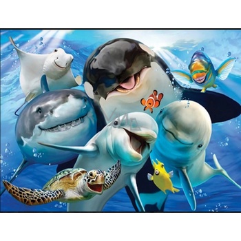 Prime3D magnet Ocean Selfie 9 x 7 cm