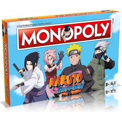 Настолна игра, Winning Moves, Monopoly, Naruto (WM00167)