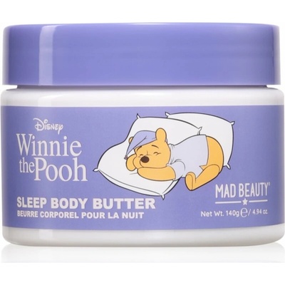 Mad Beauty Winnie Sleep Sleep Body Butter telové maslo 140 g