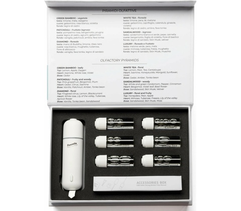 Essentia Difuzér do auta White