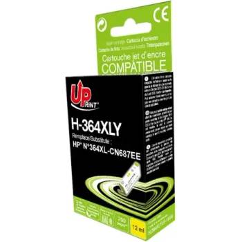 Image 1 of Compatible Мастилница UPRINT CN687 HP No364XL, Yellow (LF-INK-HP-CN687-UP)