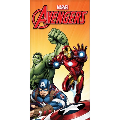 BrandMac dětská osuška AVENGERS Fight 70 x 140 cm