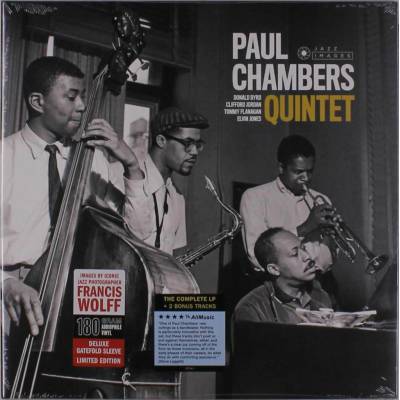 Paul Chambers Quintet - Paul Chambers Quintet LP