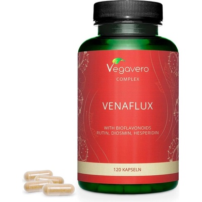 Vegavero Билкова формула за венозната система (с биофлавоноиди, рутин, диосмин, хесперидин) 120 капсули | Vegavero (VV-VITA-276)