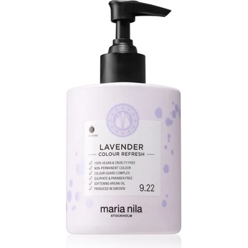 Maria Nila Colour Refresh Lavender нежна подхранваща маска без перманентни цветови пигменти издържа 4 - 10 измивания 9.22 300ml