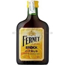 Fernet Stock Citrus 27% 0,2 l (holá láhev)