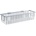 DECOR WALTHER Стенна поставка за душ Corner 40 см хром (0703600)