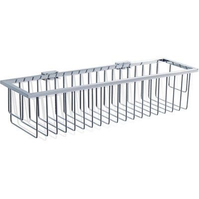 DECOR WALTHER Стенна поставка за душ Corner 40 см хром (0703600)