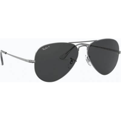 Ray-Ban Слънчеви очила Ray-Ban Aviator Metal II bronze/black polarized