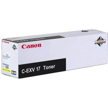 Canon C-EXV17Y Yellow (CF0259B002AA)