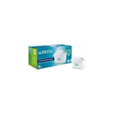 Maxtra Plus PRO filtry - Pure Performance 6 ks Brita Maxtra Plus PRO PP nahrazují předchozí filtr Maxtra+ Pure Performance a jsou kompatibilní se všemi filtračními konvicemi Brita. Filtr obsahuje větš